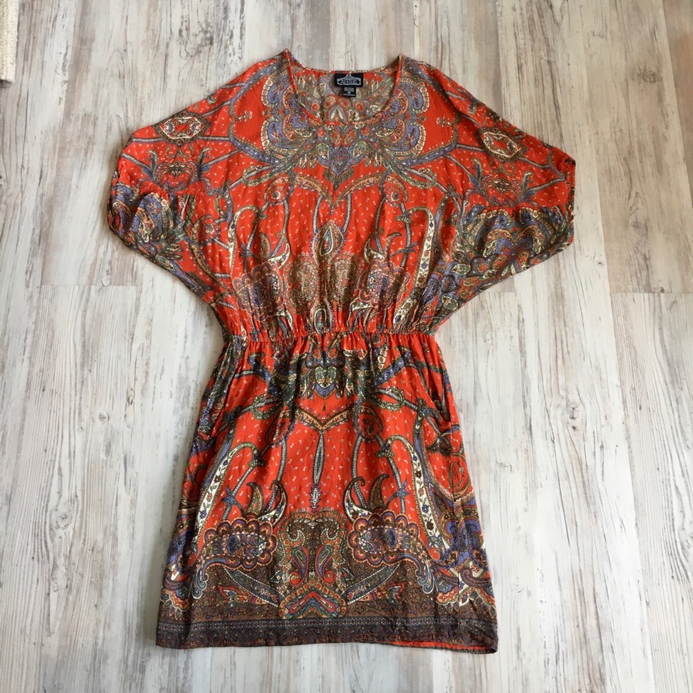 Printed Dress